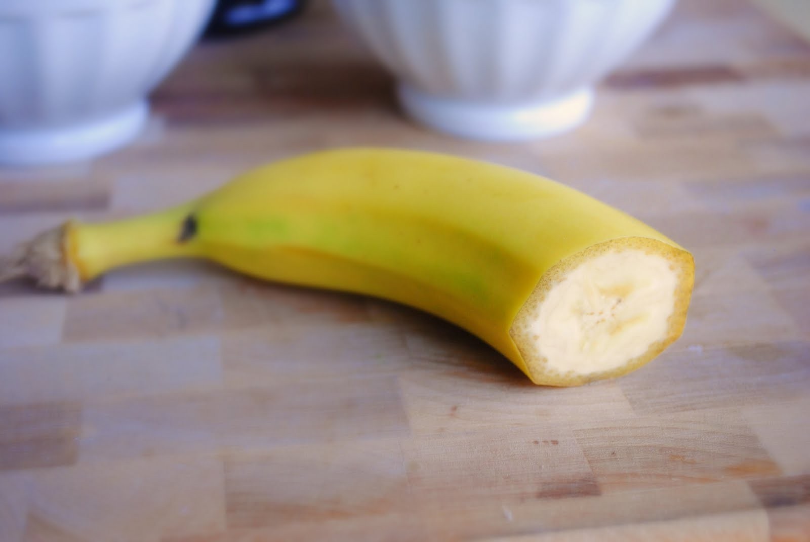 Half a banana