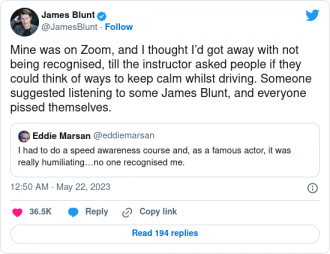 Click image for larger version

Name:	Screenshot 2023-05-23 at 13-52-23 James Blunt’s story of his speed awareness course is today’s funniest tale.png
Views:	71
Size:	73.4 KB
ID:	4263578