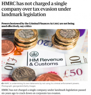 Click image for larger version  Name:	Screenshot 2024-01-21 at 12-14-08 HMRC has not charged a single company over tax evasion under landmark legislation.png Views:	0 Size:	362.3 KB ID:	4282746