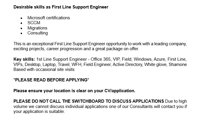 Click image for larger version

Name:	2024-12-12 21_54_59-_1st Line Support Engineer - Office 365, VIP, Field, Windows, Azure, AD, Home Ba.png
Views:	810
Size:	32.6 KB
ID:	4301571
